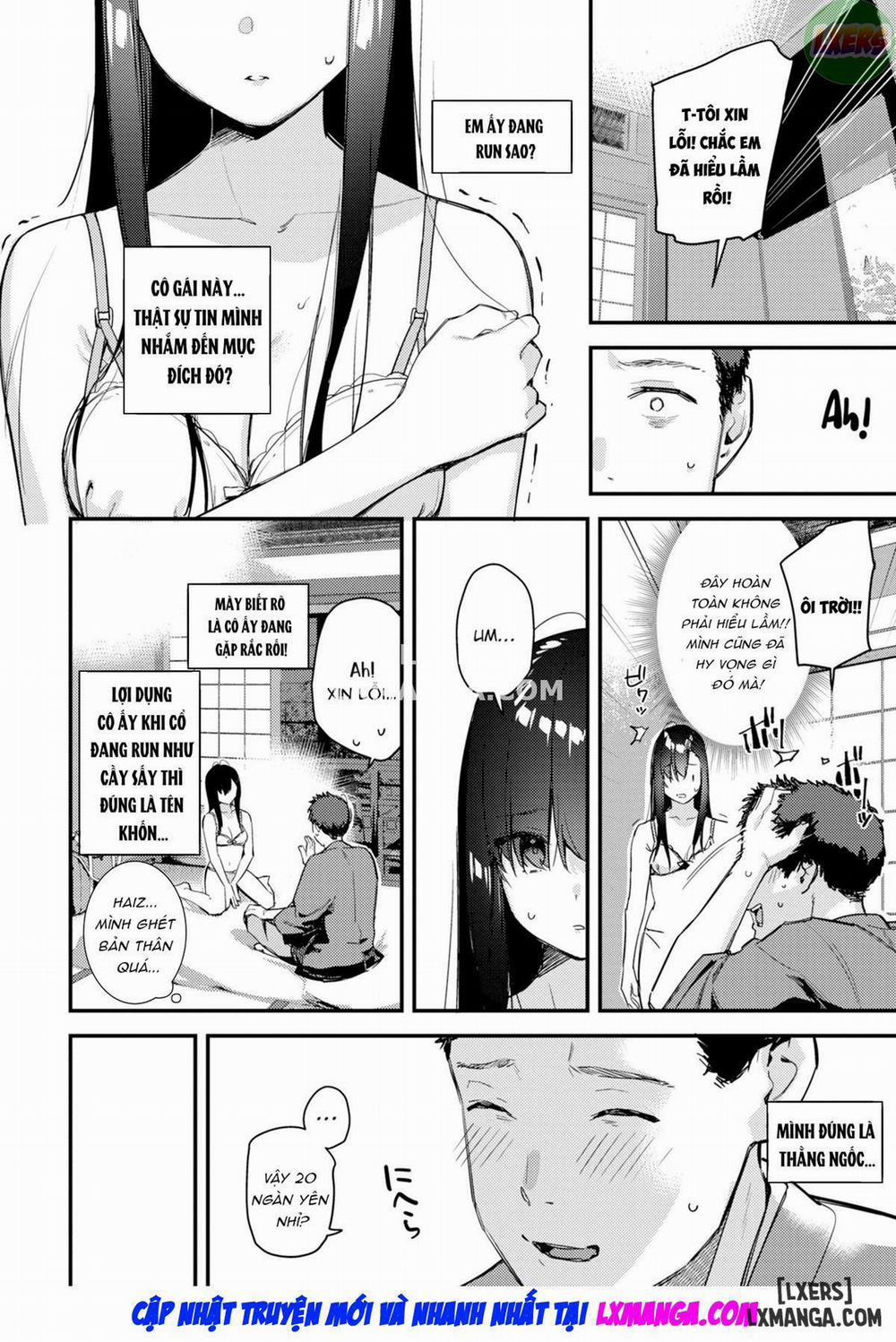 I Picked Up a Runaway Girl While on Vacation 1 trang 10