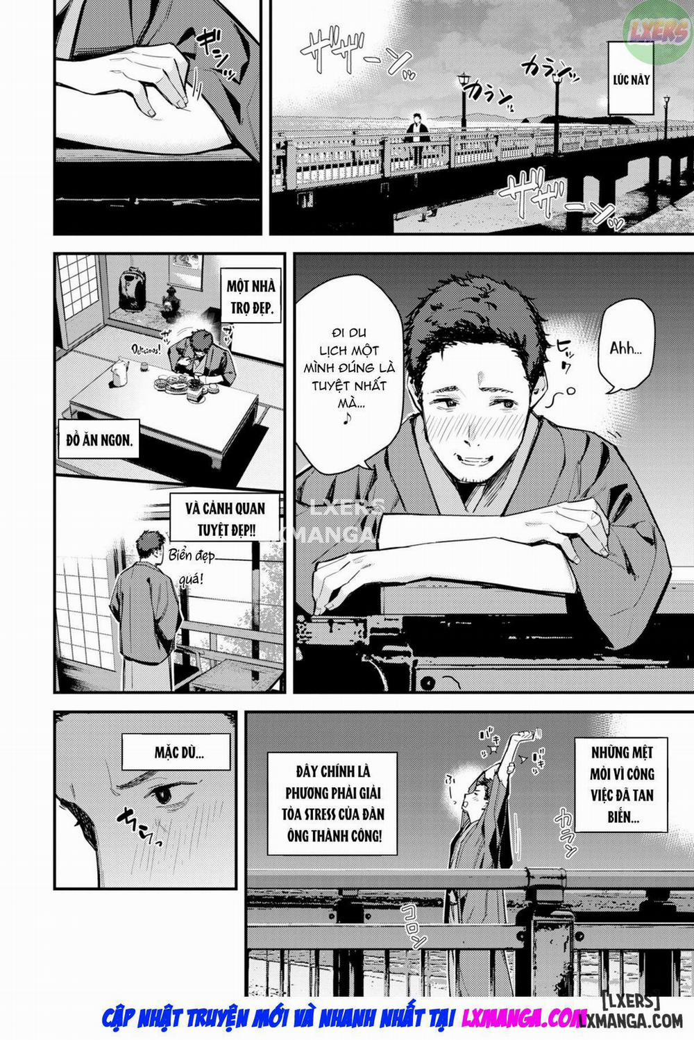 I Picked Up a Runaway Girl While on Vacation 1 trang 4