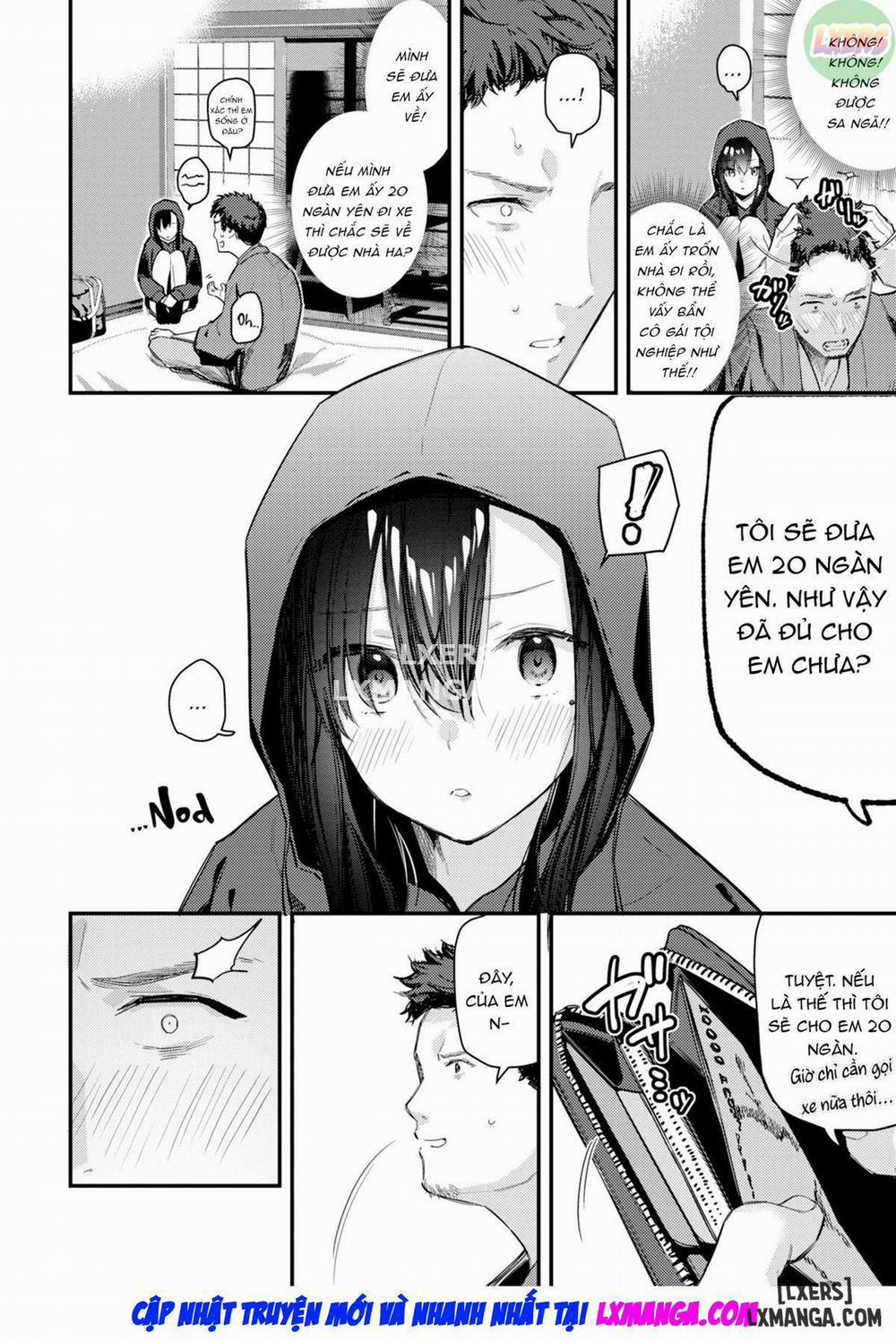 I Picked Up a Runaway Girl While on Vacation 1 trang 8