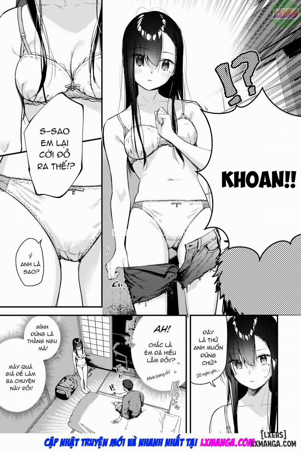 I Picked Up a Runaway Girl While on Vacation 1 trang 9