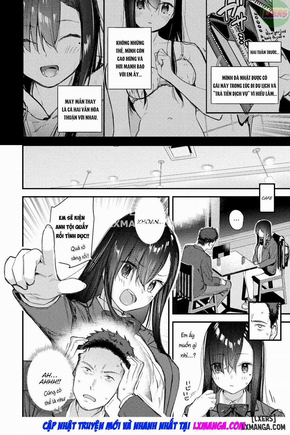 I Picked Up a Runaway Girl While on Vacation 2 trang 4