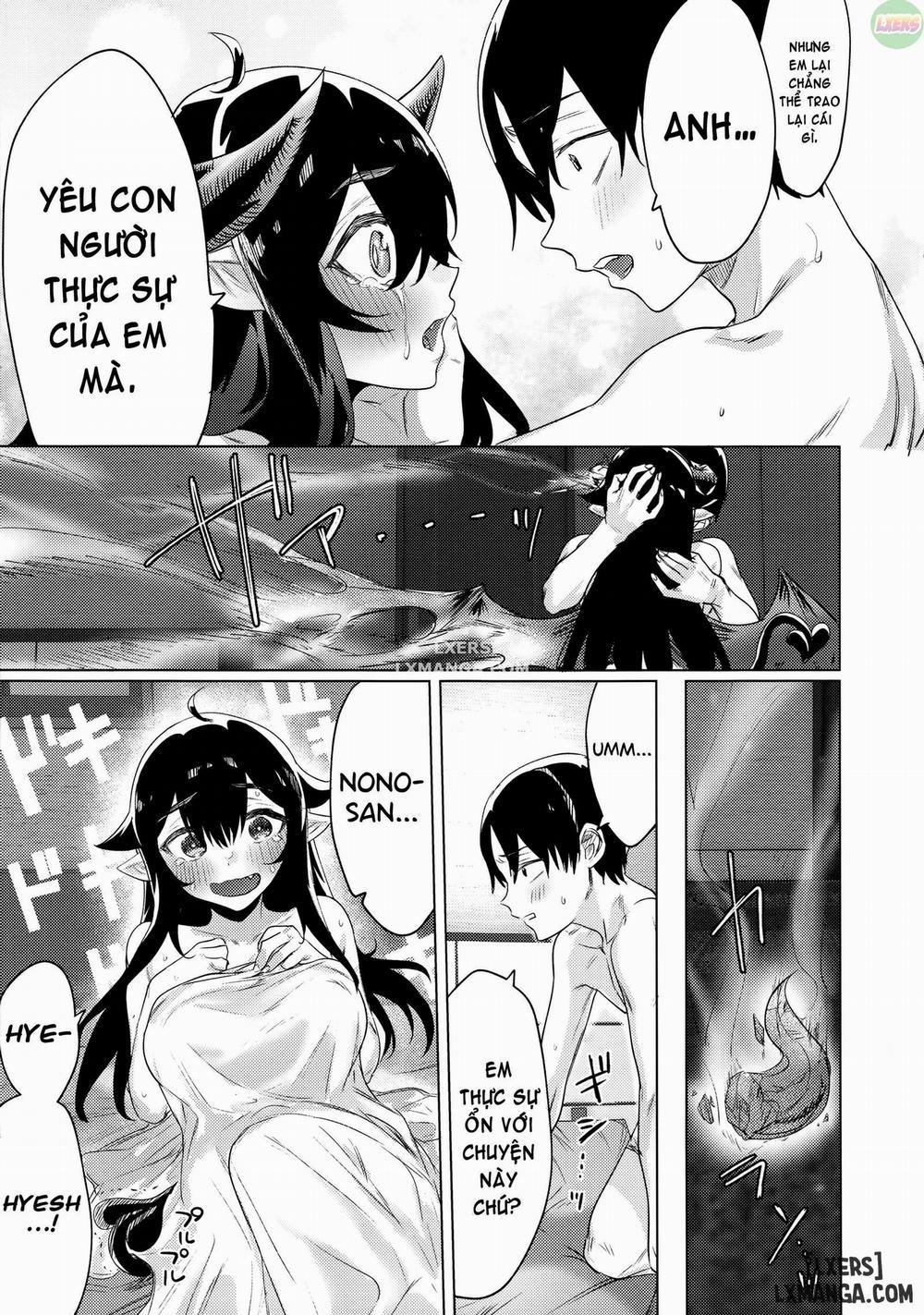 I Picked Up a Succubus Who Failed to Get a Job Oneshot trang 23