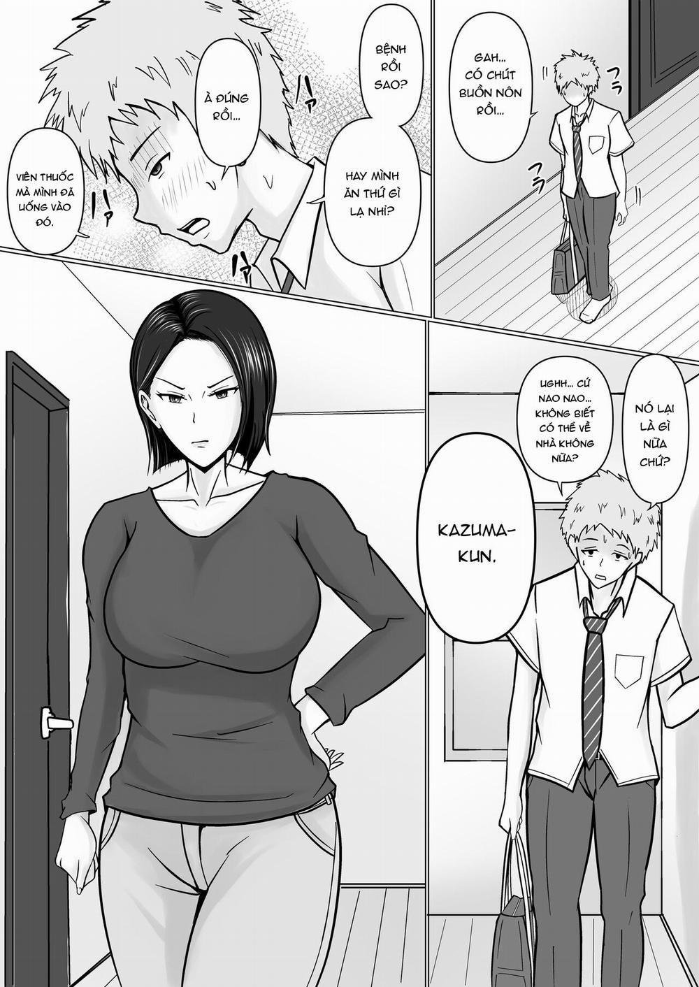 I Possessed My Friend's Mom, Who Hates Me Oneshot_1 trang 12
