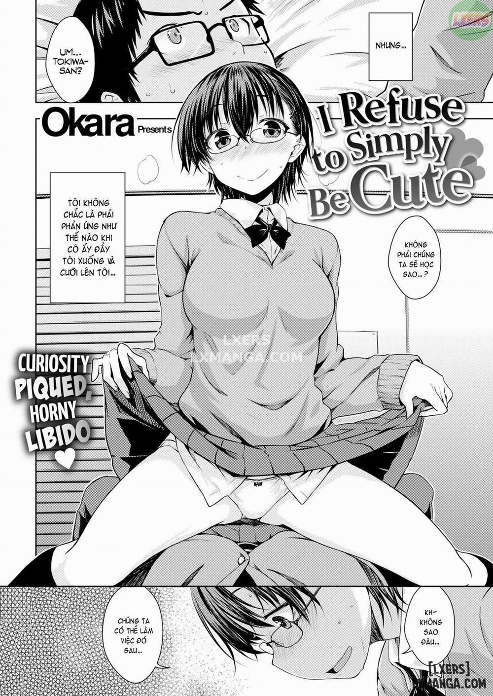 I Refuse to Simply Be Cute Oneshot trang 1