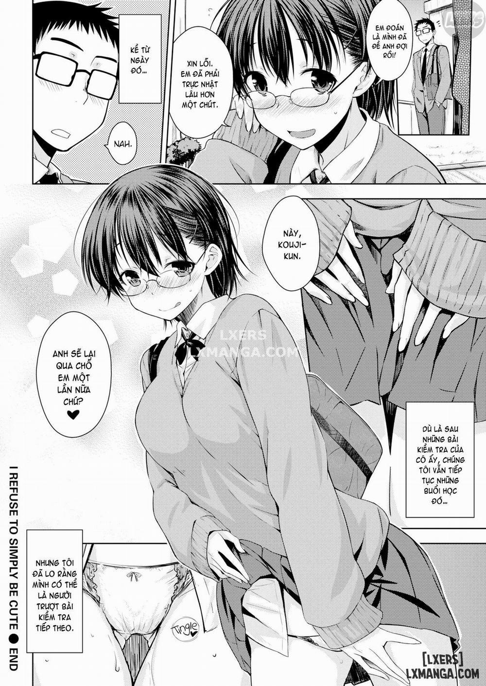 I Refuse to Simply Be Cute Oneshot trang 17