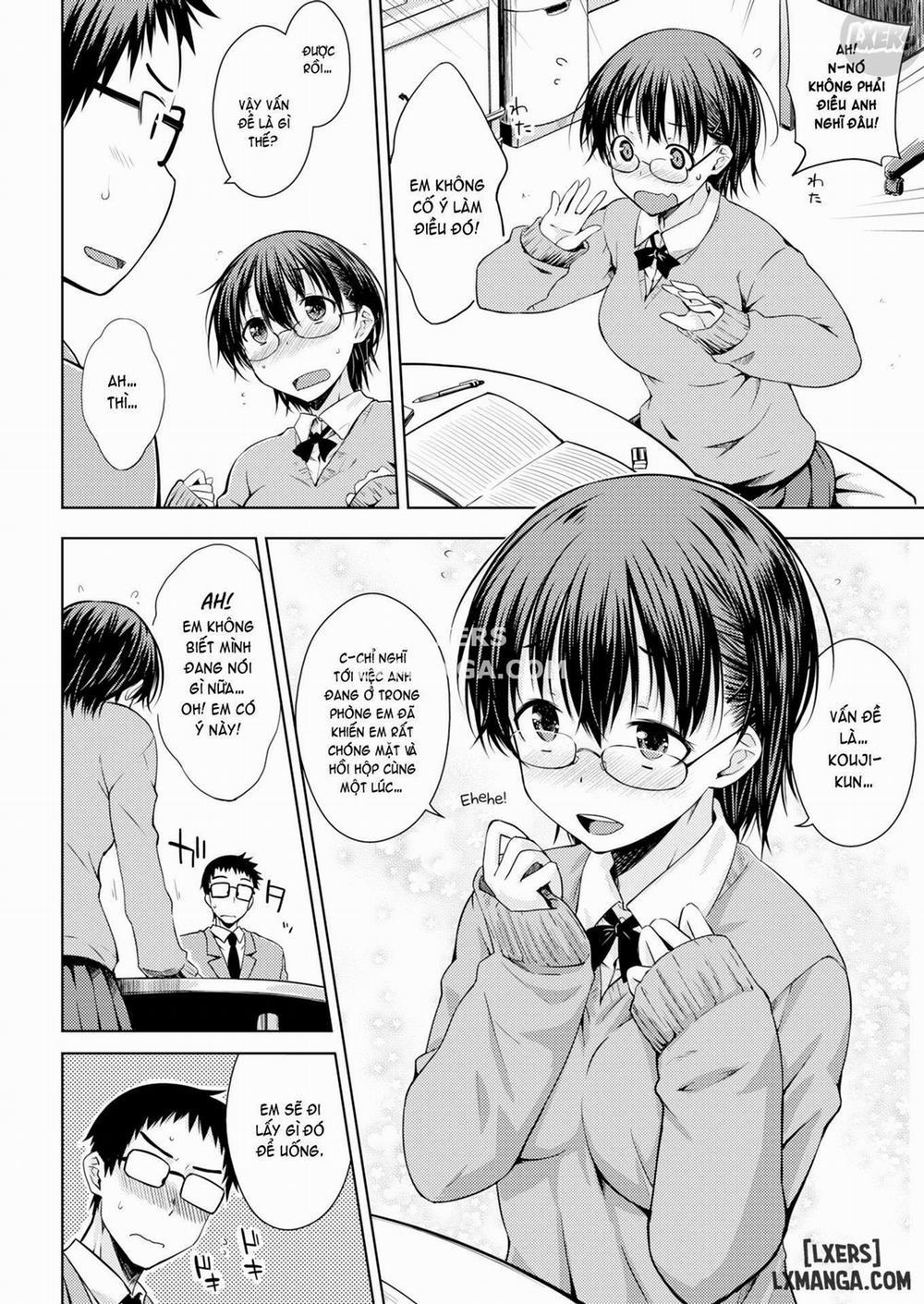 I Refuse to Simply Be Cute Oneshot trang 3