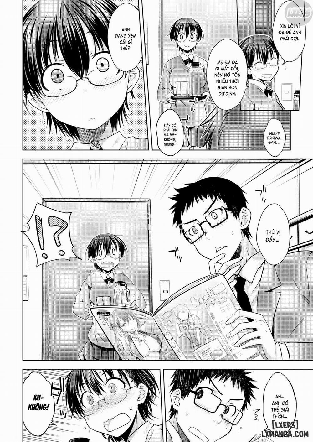 I Refuse to Simply Be Cute Oneshot trang 5