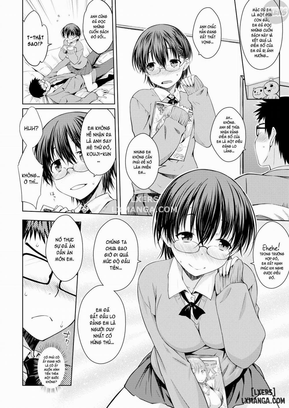 I Refuse to Simply Be Cute Oneshot trang 7