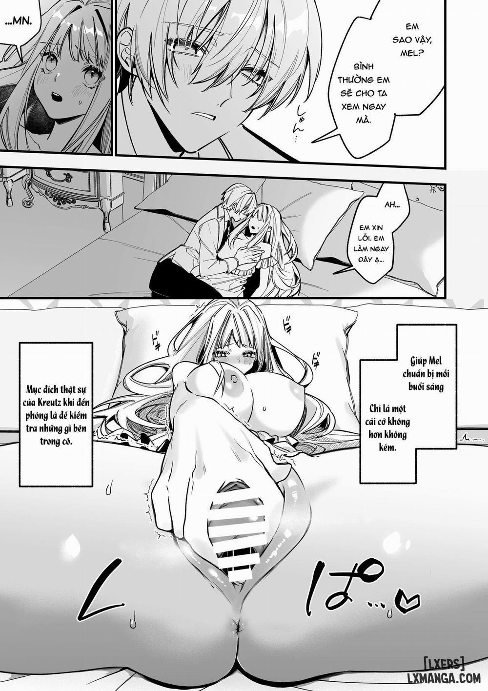 I Reincarnated into an XXX World!! Oneshot trang 16