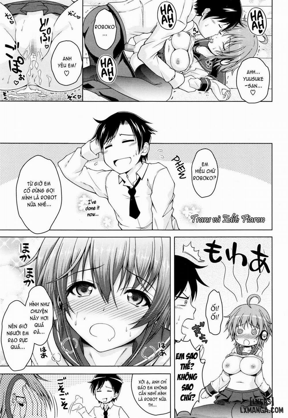 I, Robokko Oneshot trang 18