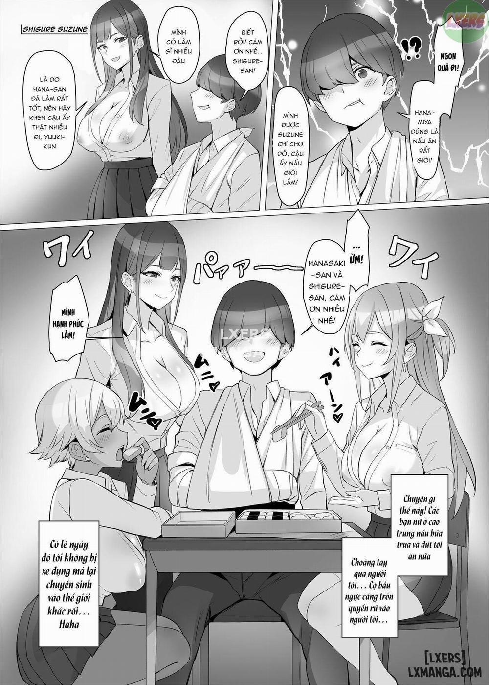 I saved a gal, then I think I reincarnated into another world and my life as a riajuu began Oneshot trang 13