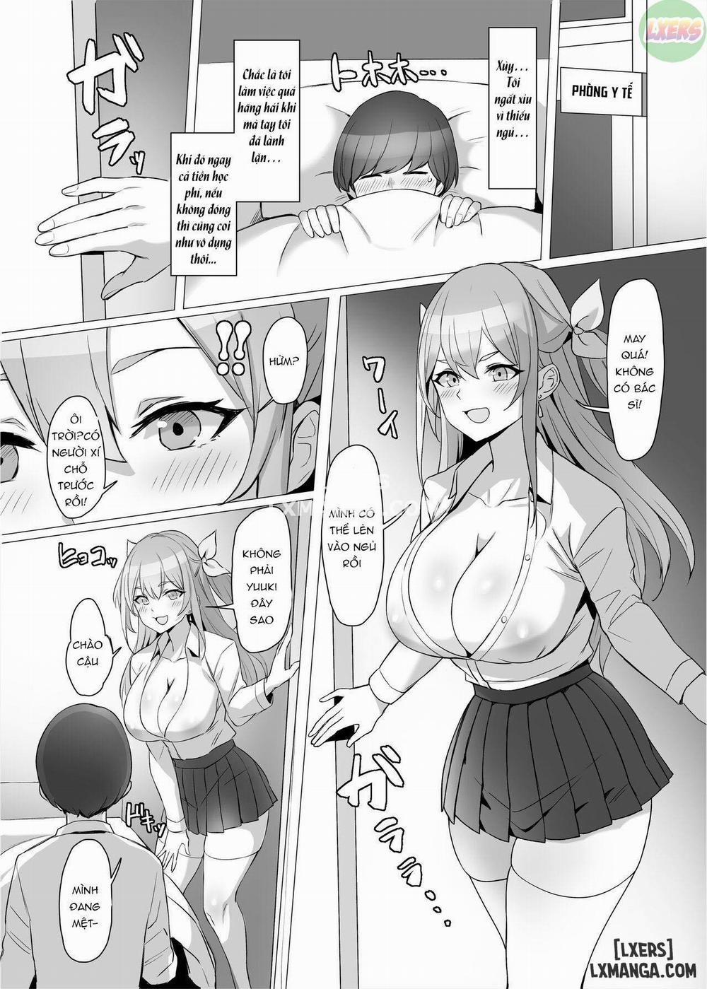 I saved a gal, then I think I reincarnated into another world and my life as a riajuu began Oneshot trang 18