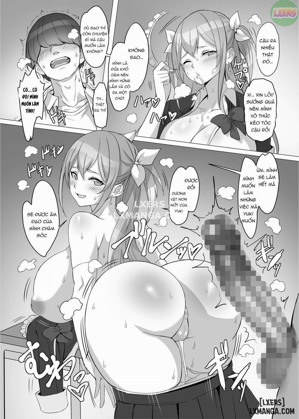 I saved a gal, then I think I reincarnated into another world and my life as a riajuu began Oneshot trang 39