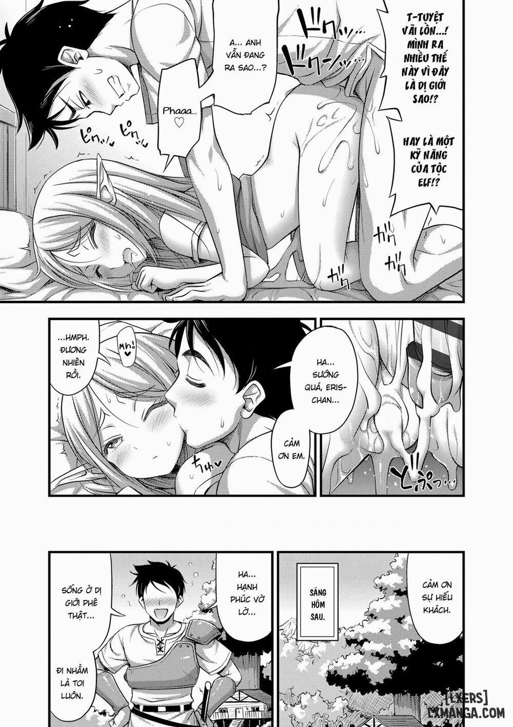 I Saved a Loli Elf in Another World and This Happened 1 trang 21