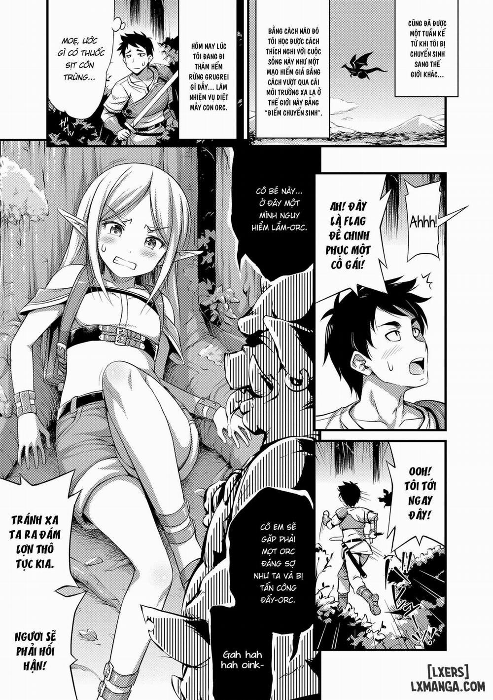 I Saved a Loli Elf in Another World and This Happened 1 trang 3