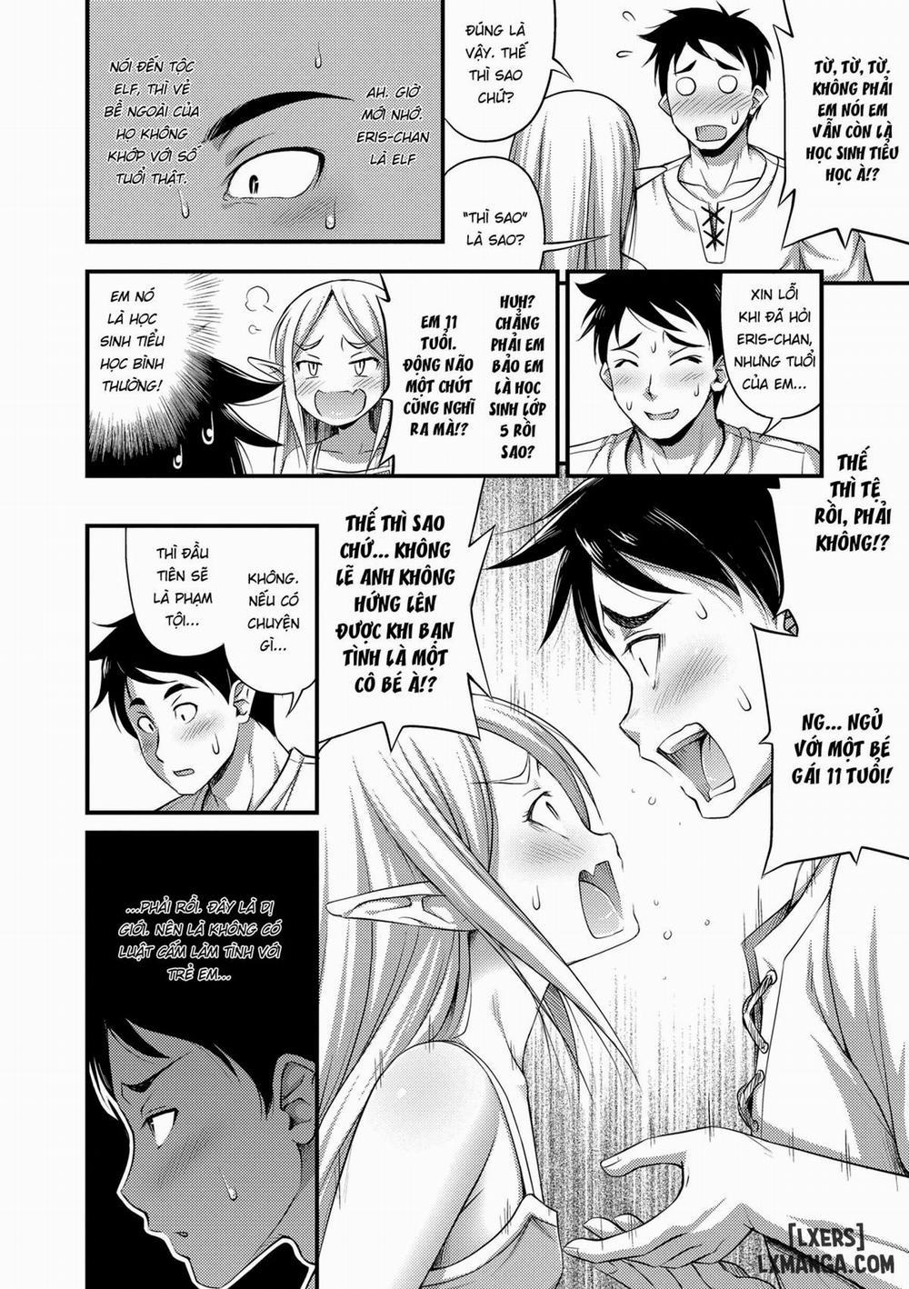 I Saved a Loli Elf in Another World and This Happened 1 trang 8