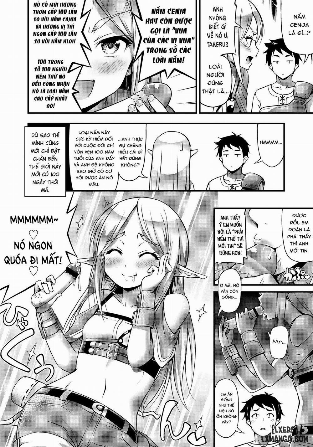 I Saved a Loli Elf in Another World and This Happened 2 END trang 1