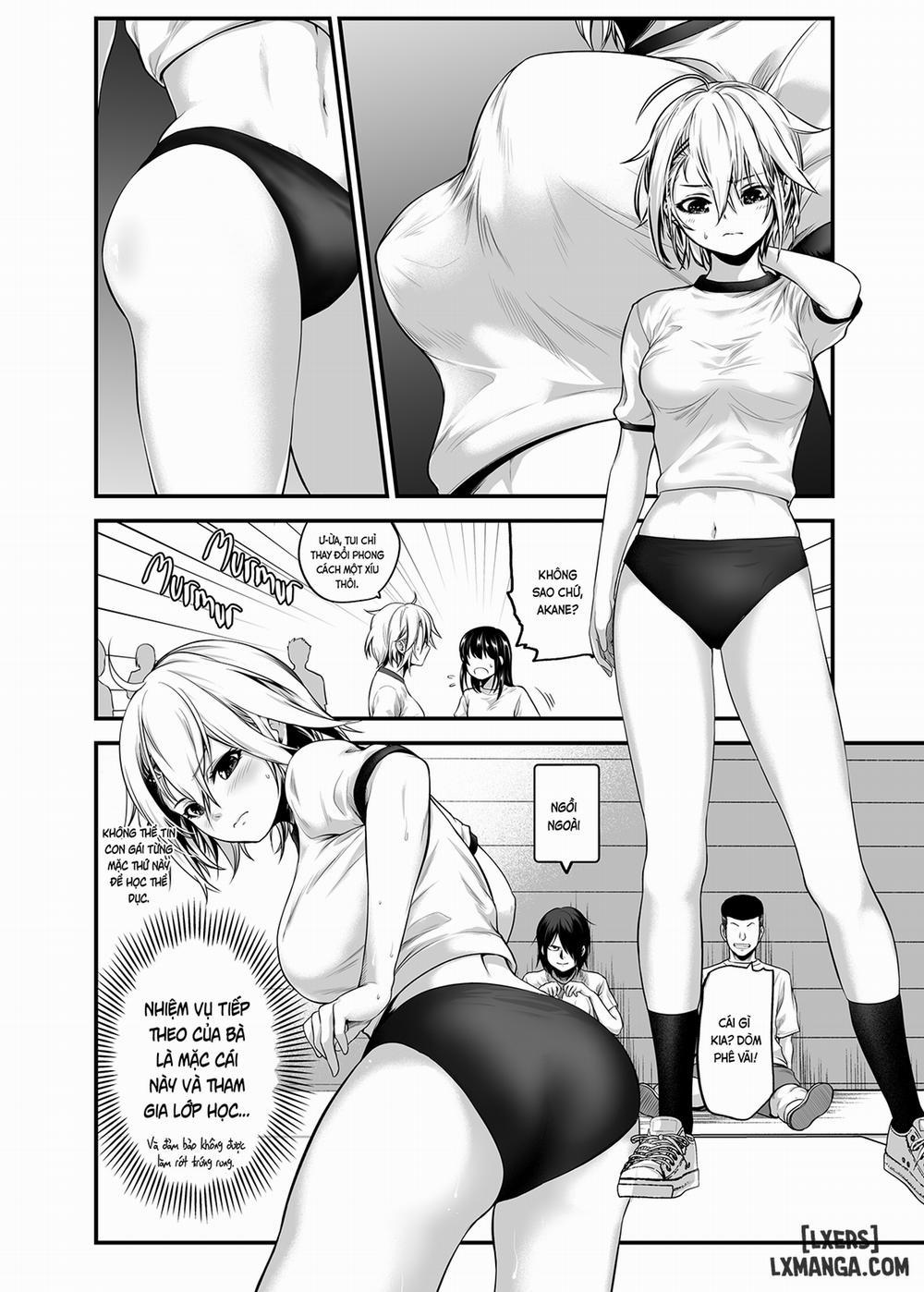 I Sexually Trained a Delinquent Girl Oneshot trang 8