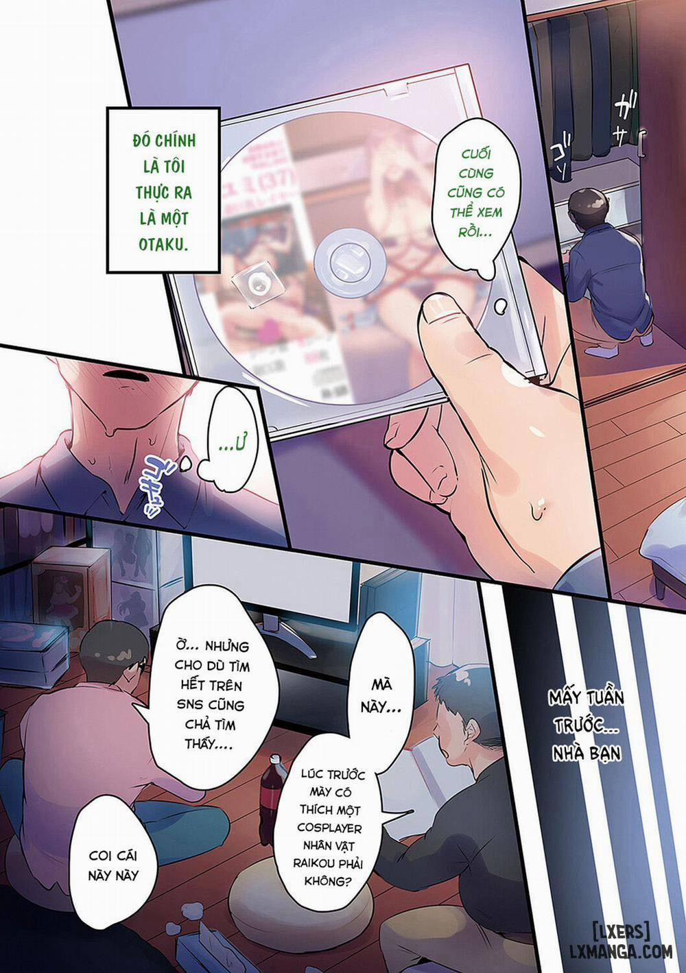 I Shouldn't Have Gone To The Doujinshi Convention Without Telling My Wife 3 1 trang 1