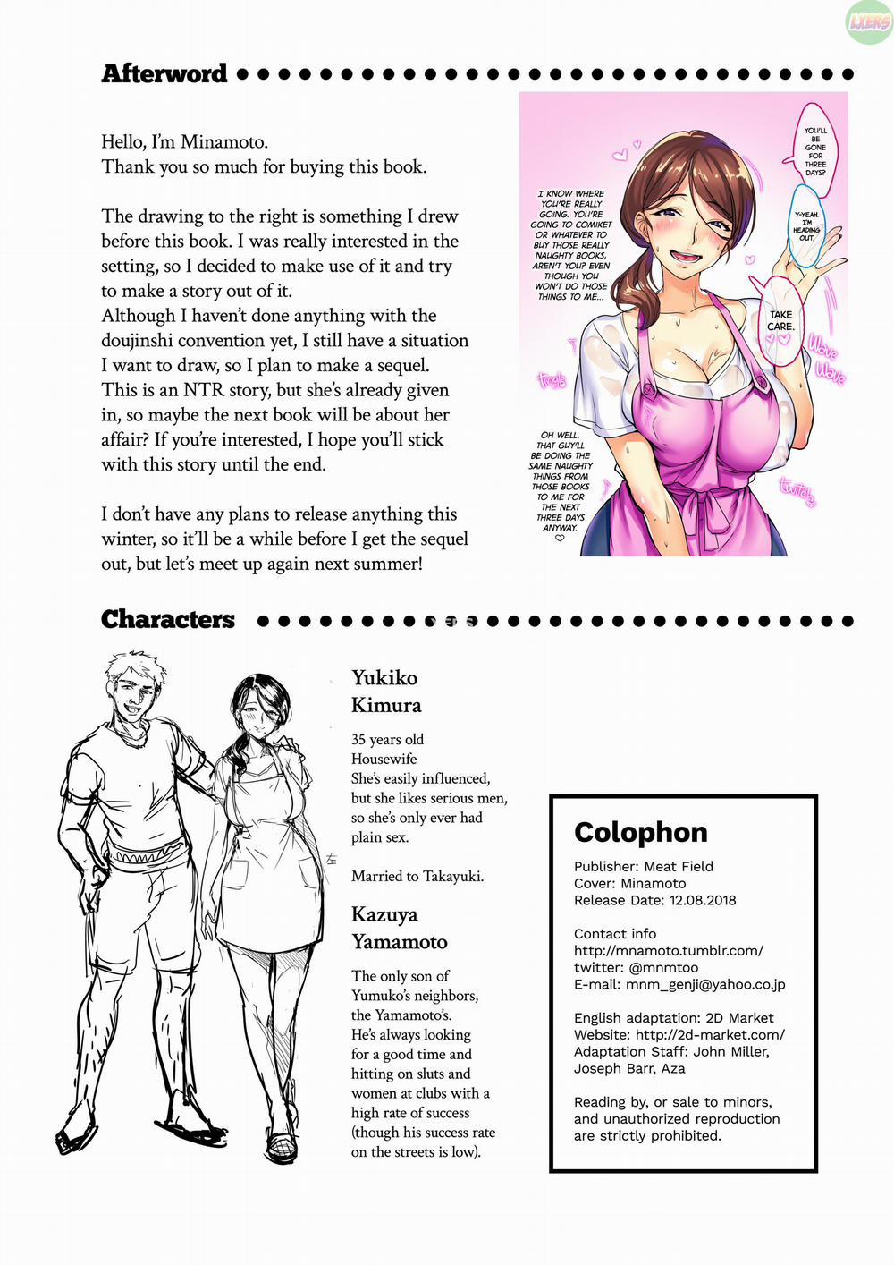 I Shouldn't Have Gone To The Doujinshi Convention Without Telling My Wife 1 trang 24