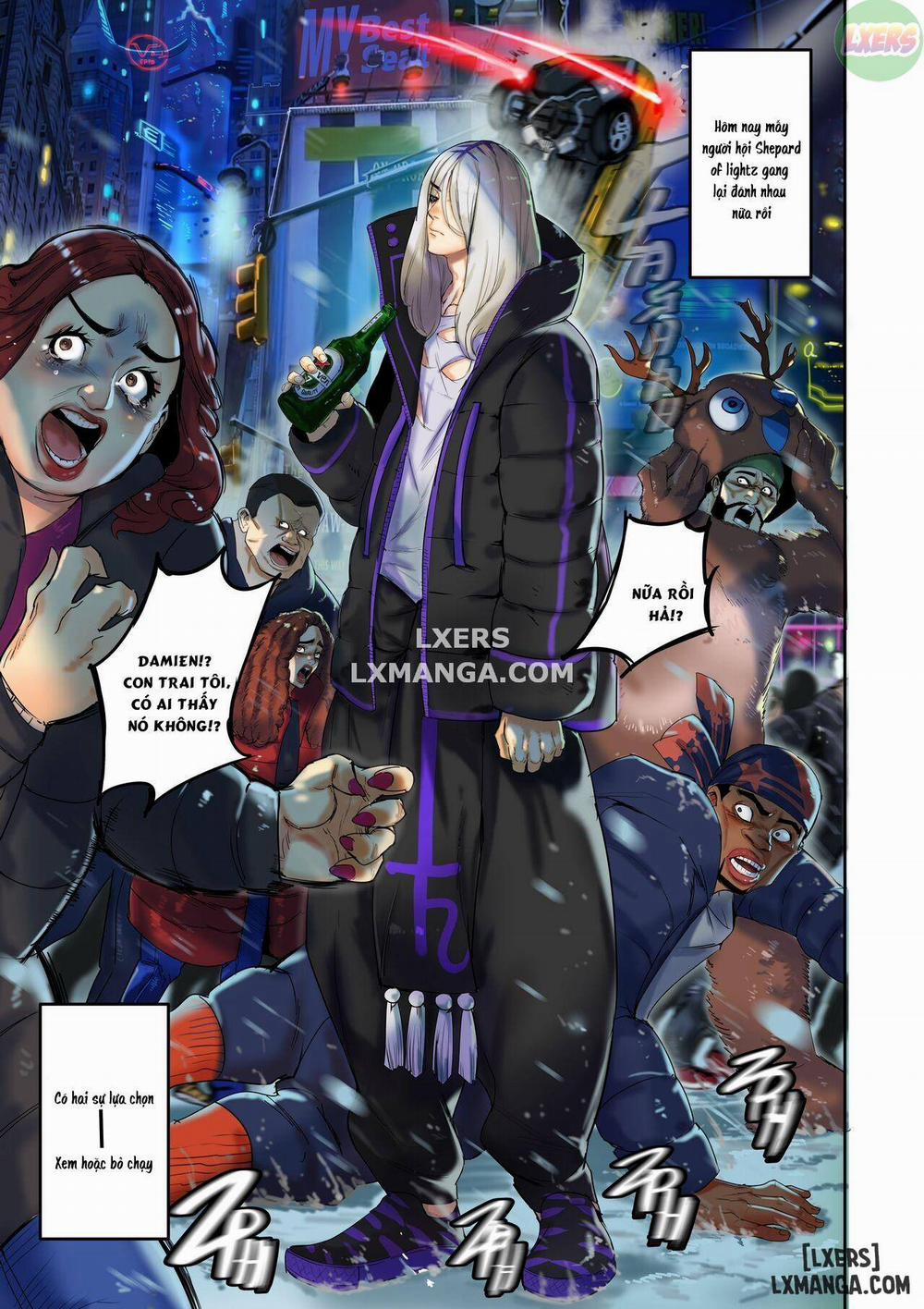 I Sold My Body To A God 1.1 trang 5