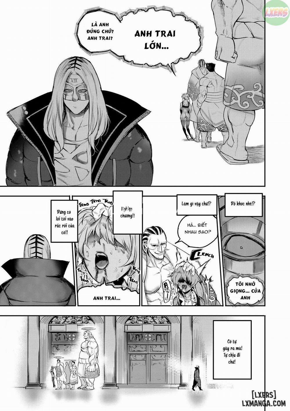 I Sold My Body To A God 1.2 trang 9