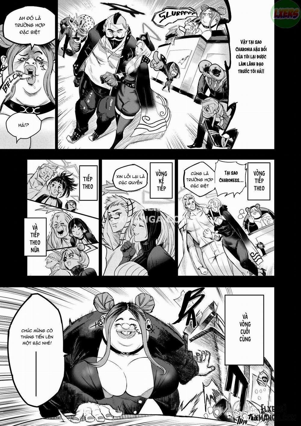 I Sold My Body To A God 1.3 trang 7