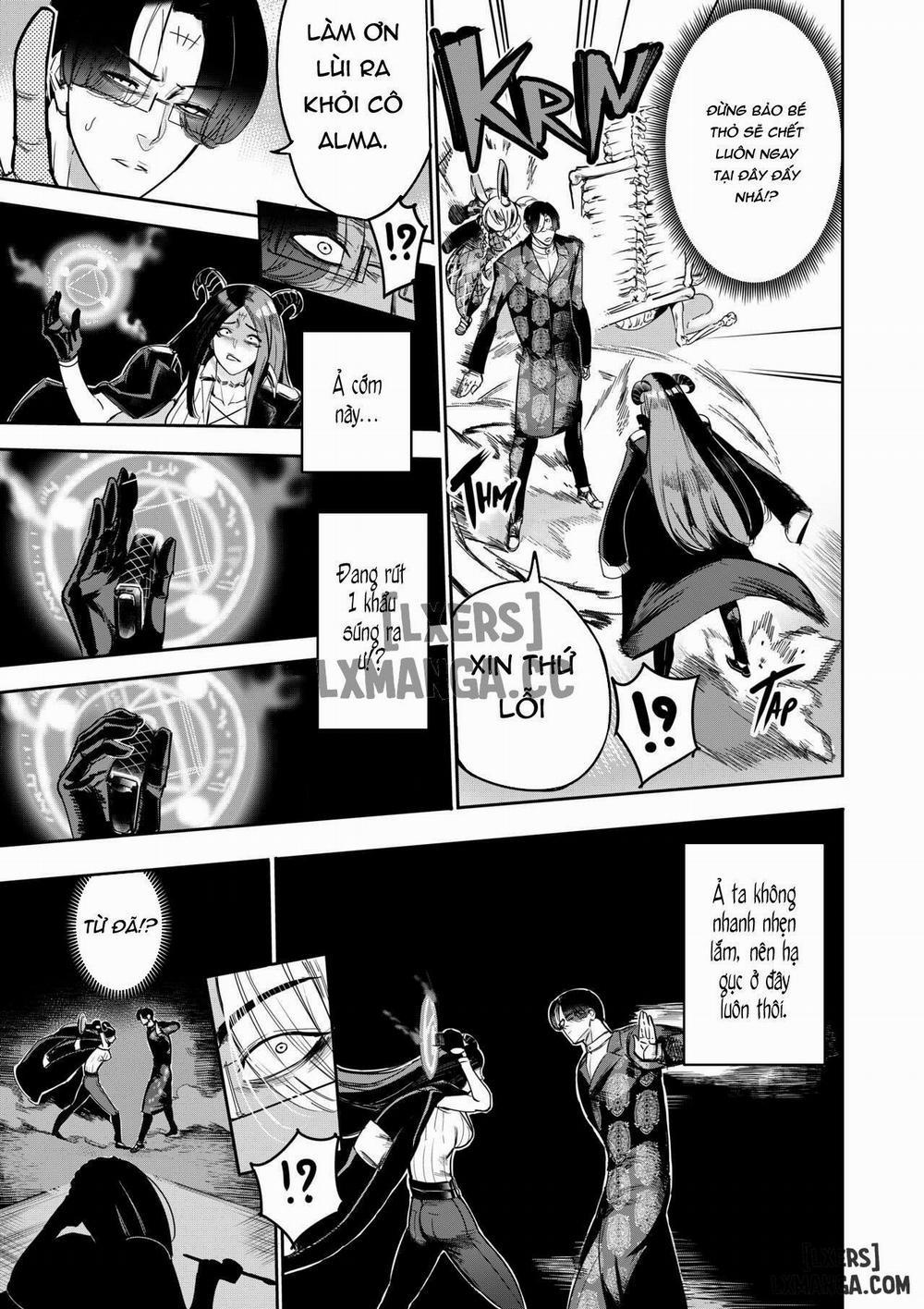 I Sold My Body To A God 10 trang 17