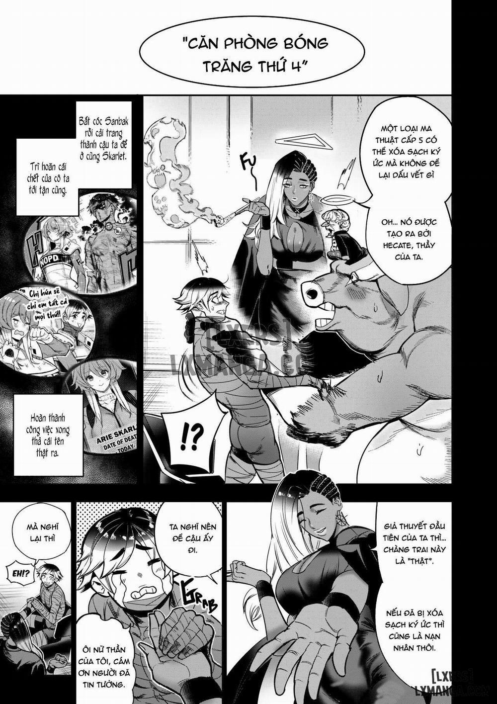 I Sold My Body To A God 10 trang 3