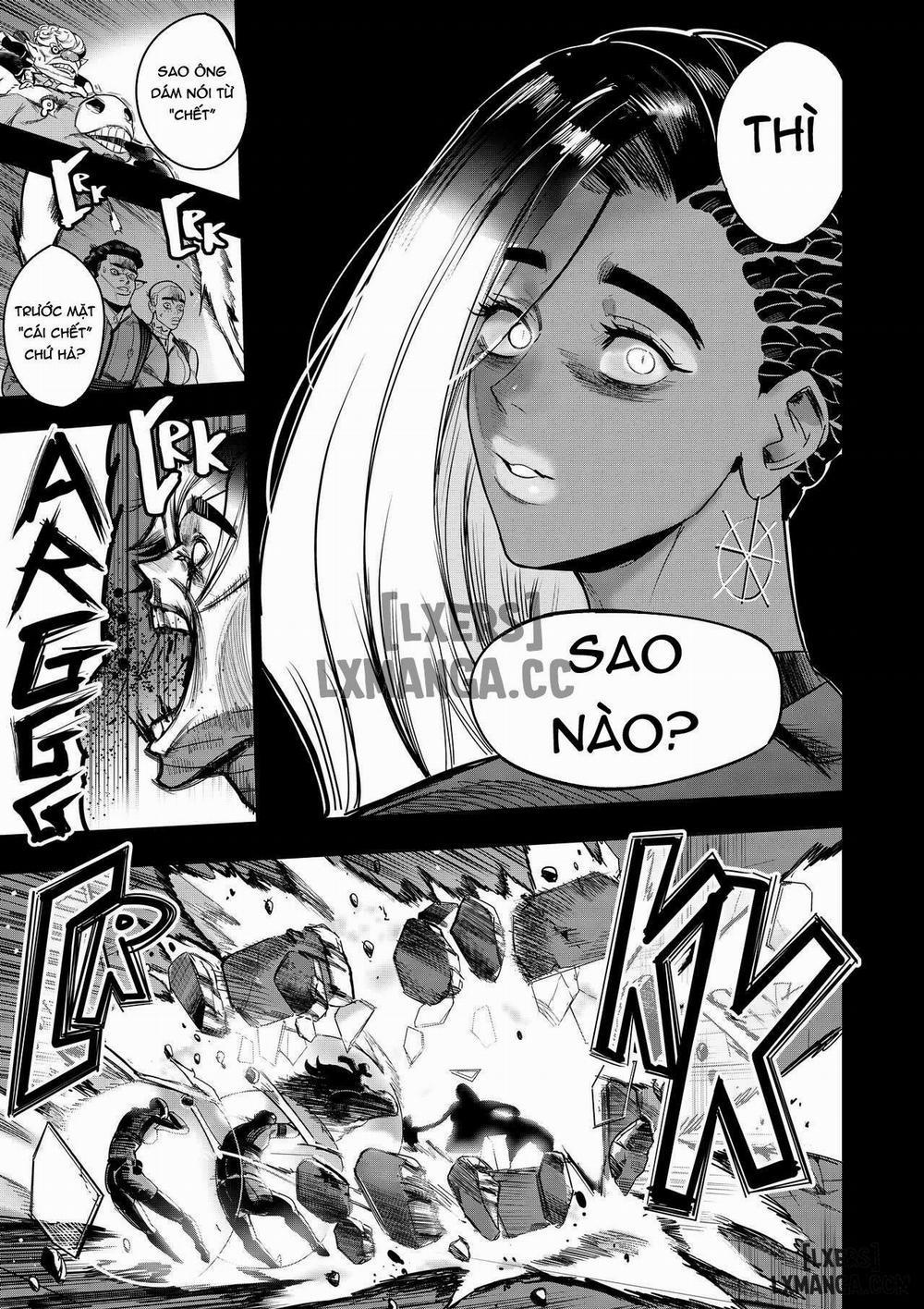 I Sold My Body To A God 10 trang 5