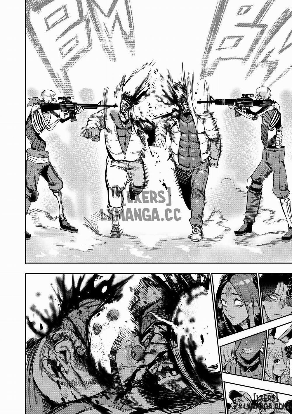 I Sold My Body To A God 11 trang 13