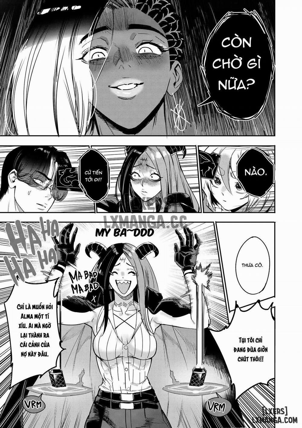 I Sold My Body To A God 11 trang 16