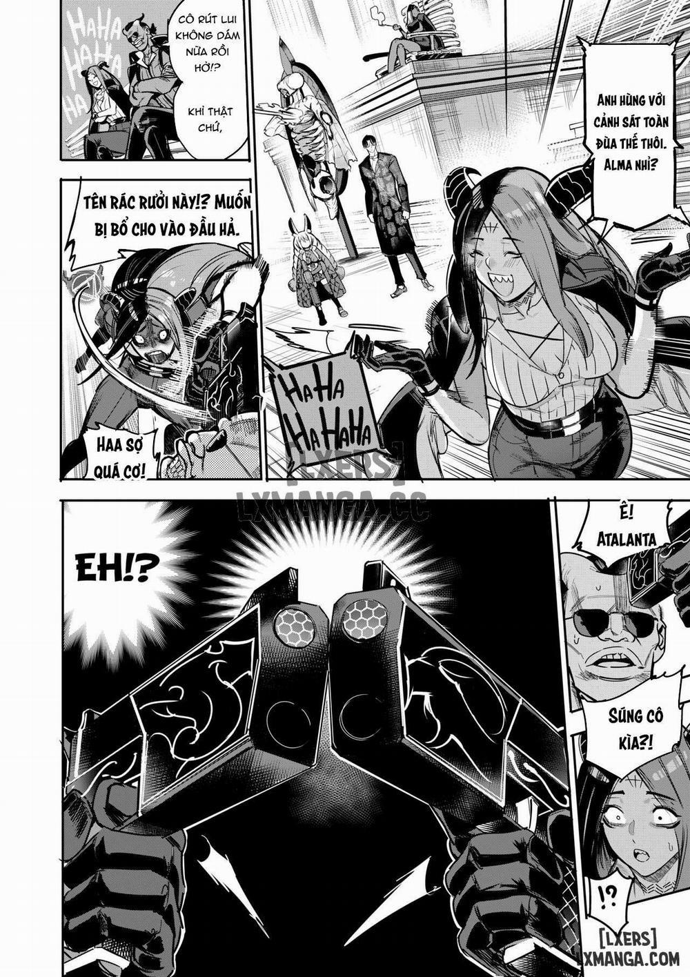 I Sold My Body To A God 11 trang 17