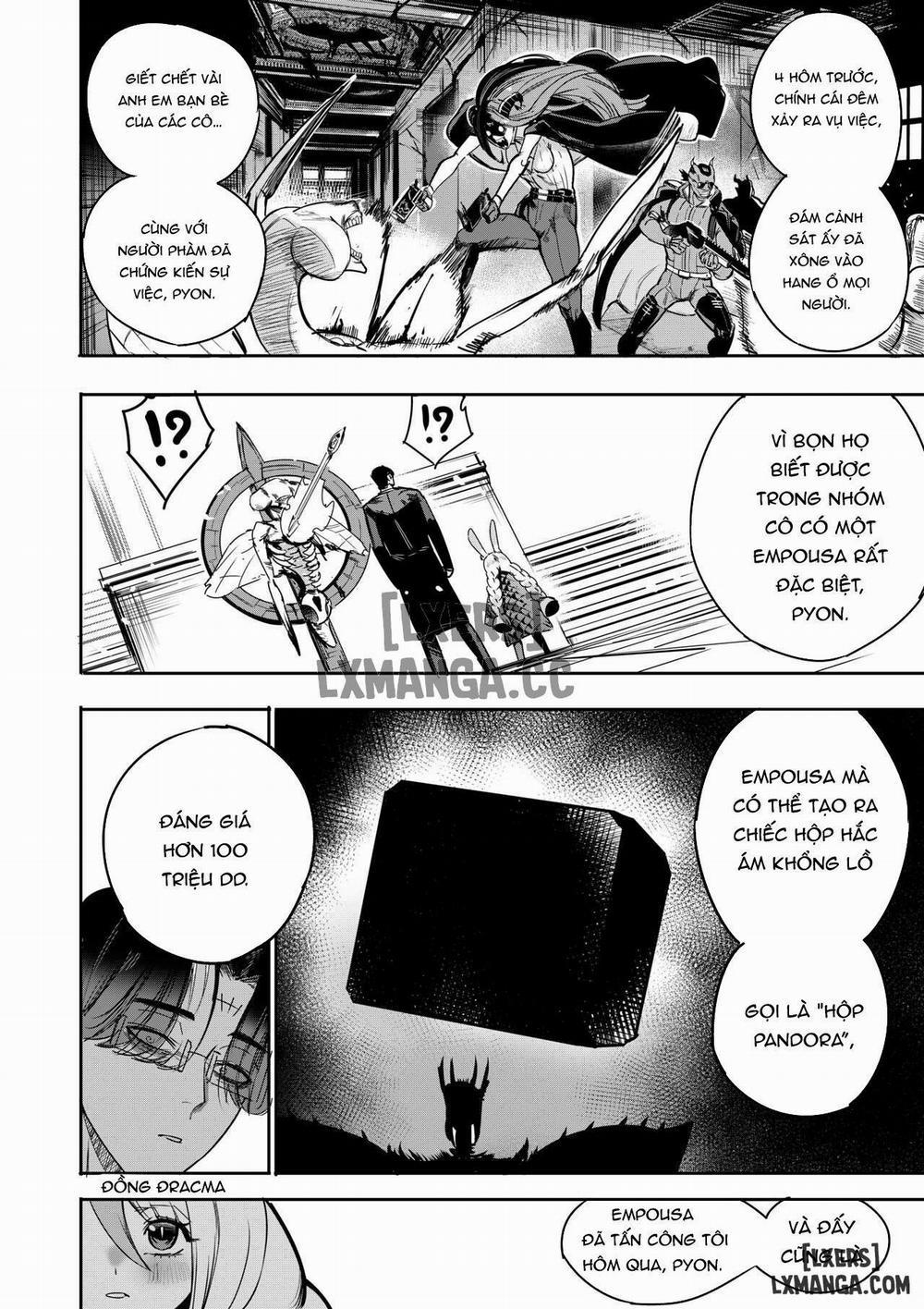 I Sold My Body To A God 11 trang 23