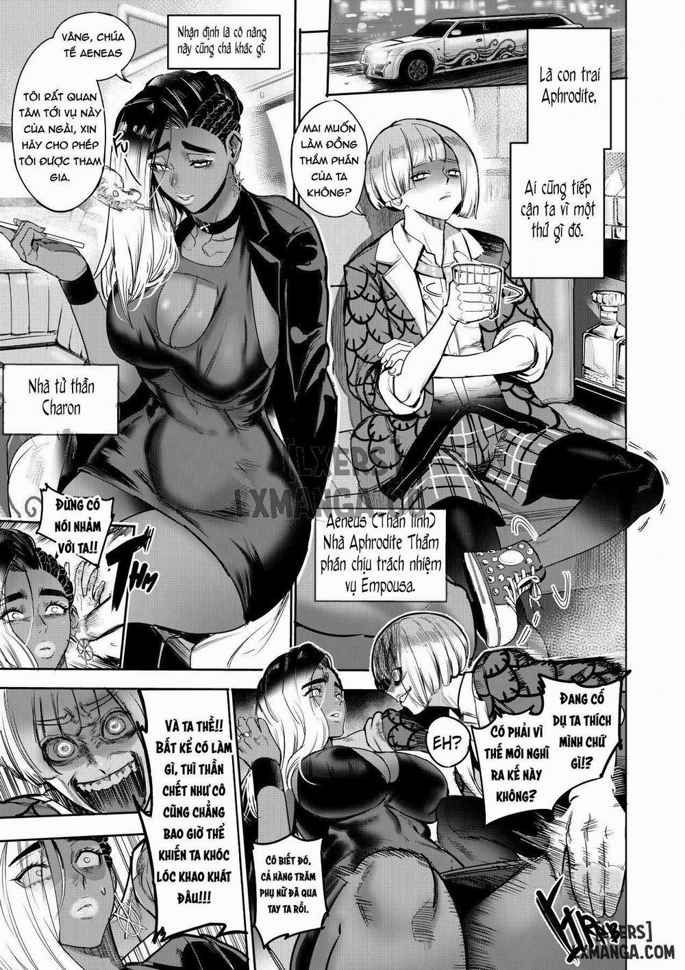 I Sold My Body To A God 11 trang 4