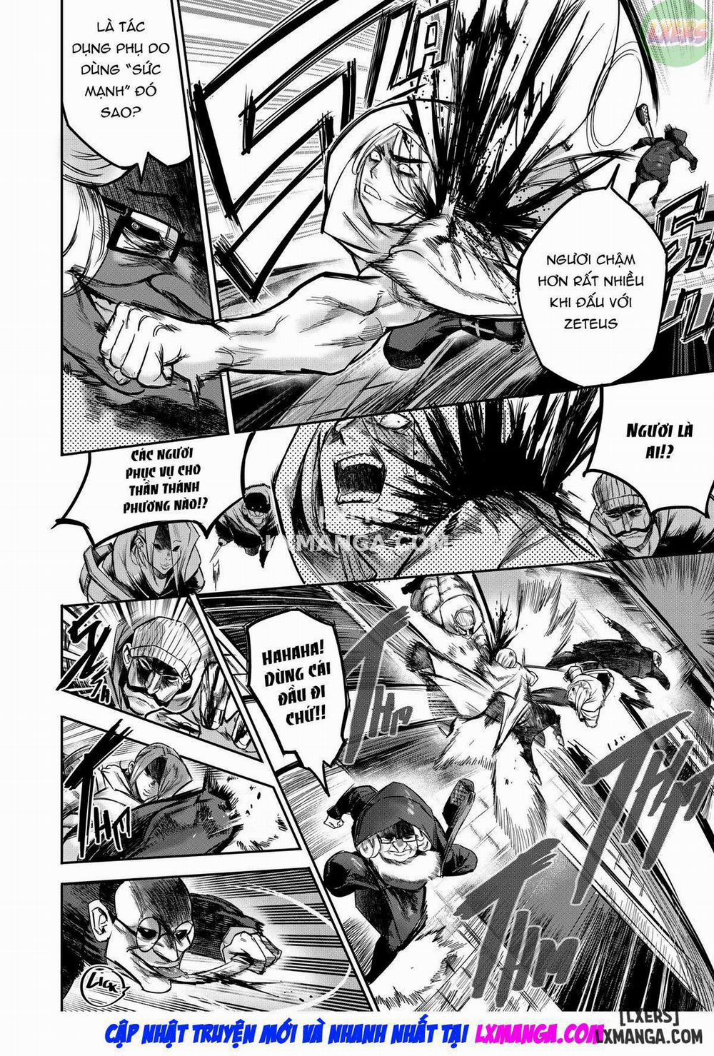 I Sold My Body To A God 2 trang 18