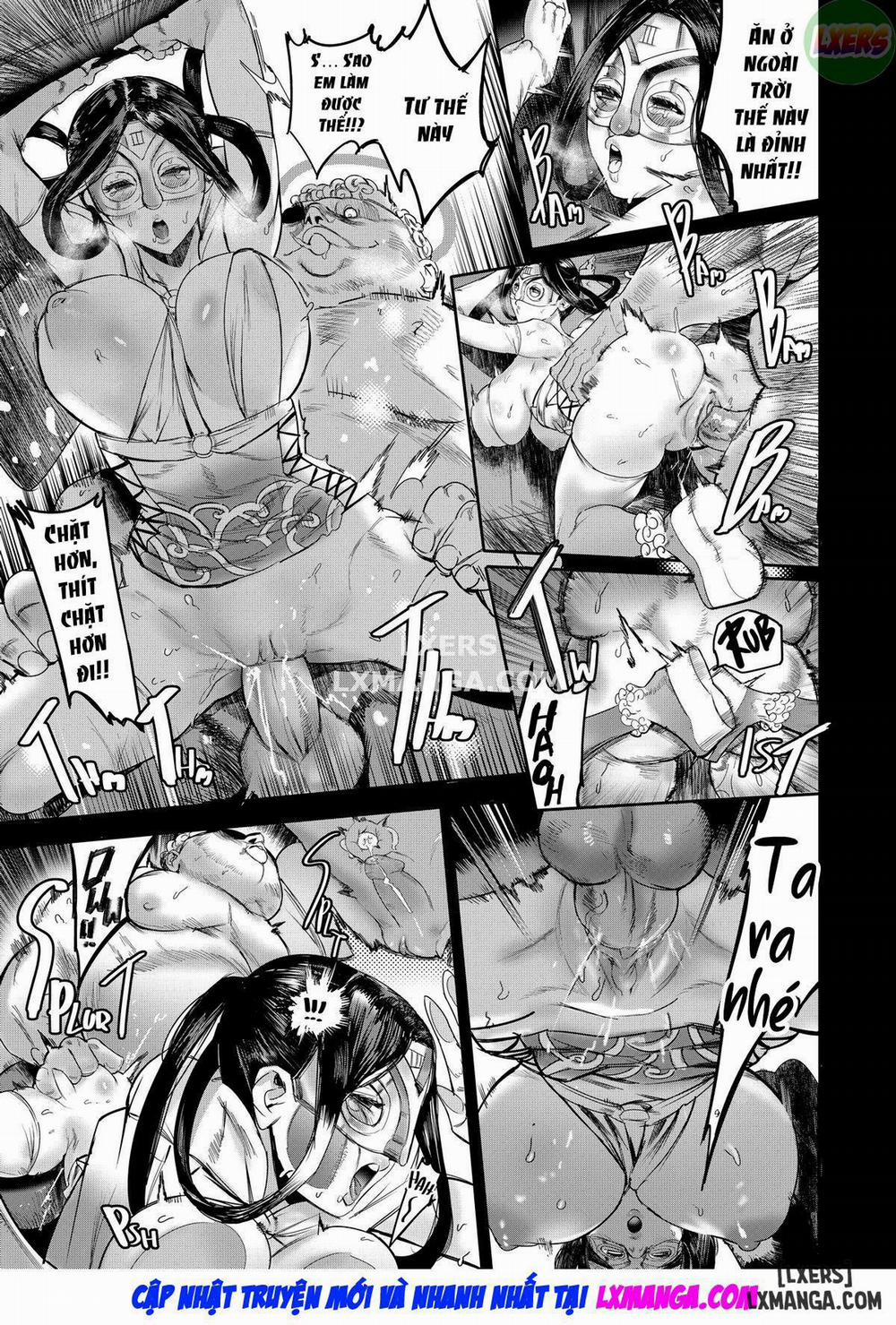 I Sold My Body To A God 2 trang 7