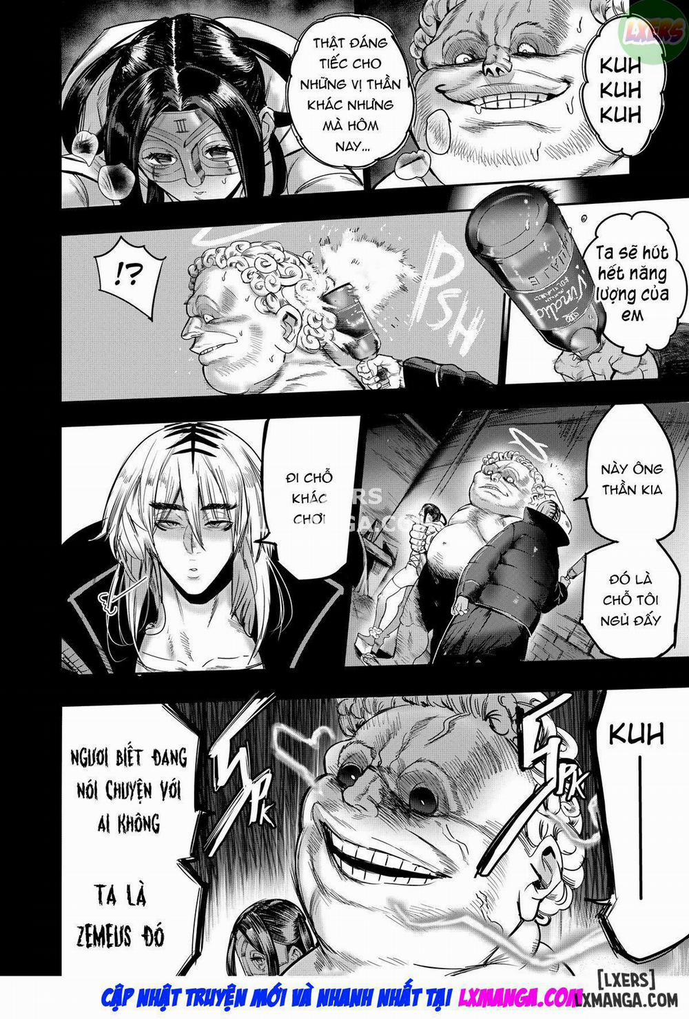 I Sold My Body To A God 2 trang 8