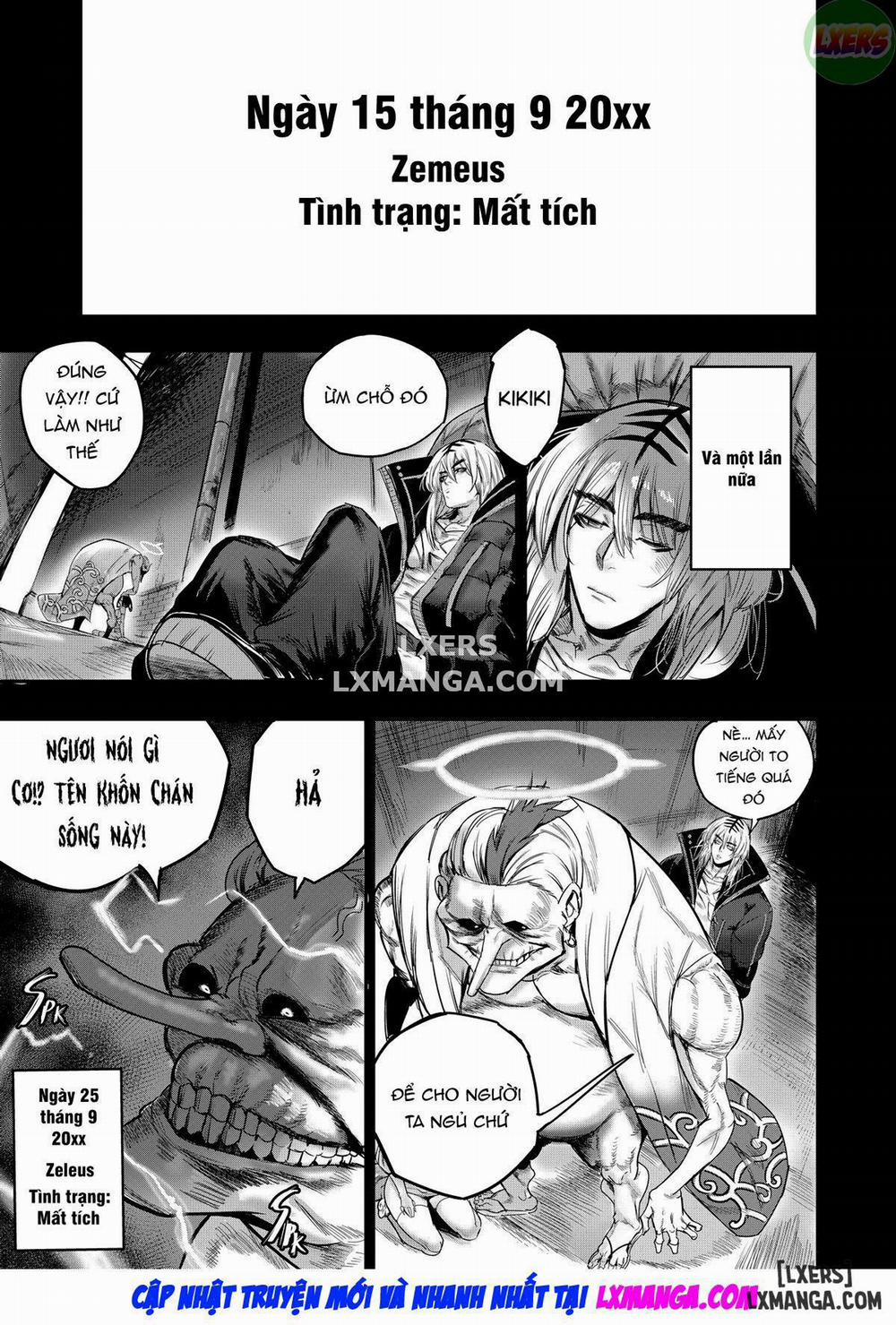 I Sold My Body To A God 2 trang 9