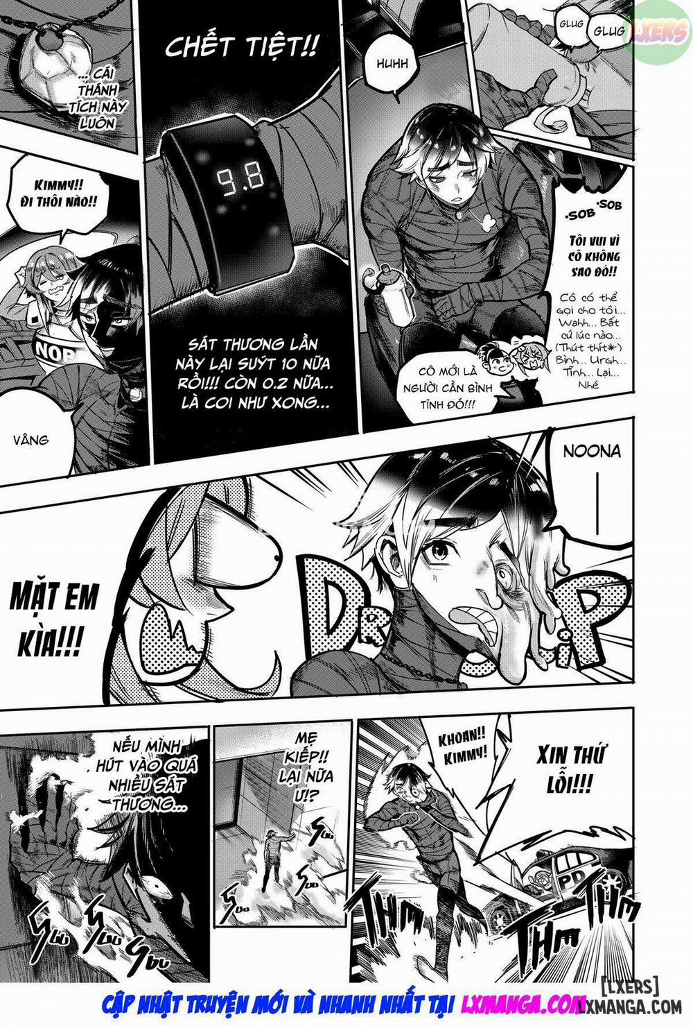 I Sold My Body To A God 3 trang 10