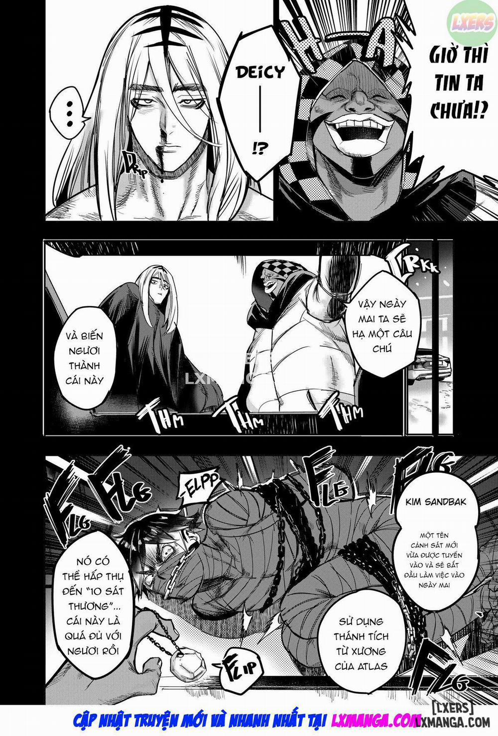 I Sold My Body To A God 3 trang 15