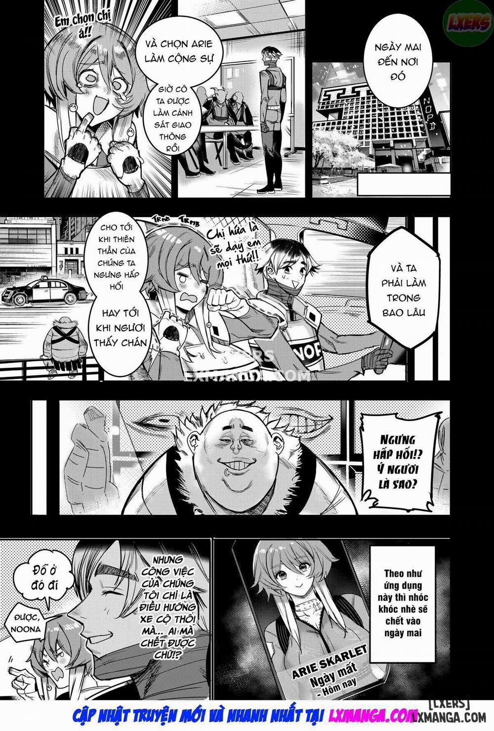 I Sold My Body To A God 3 trang 16