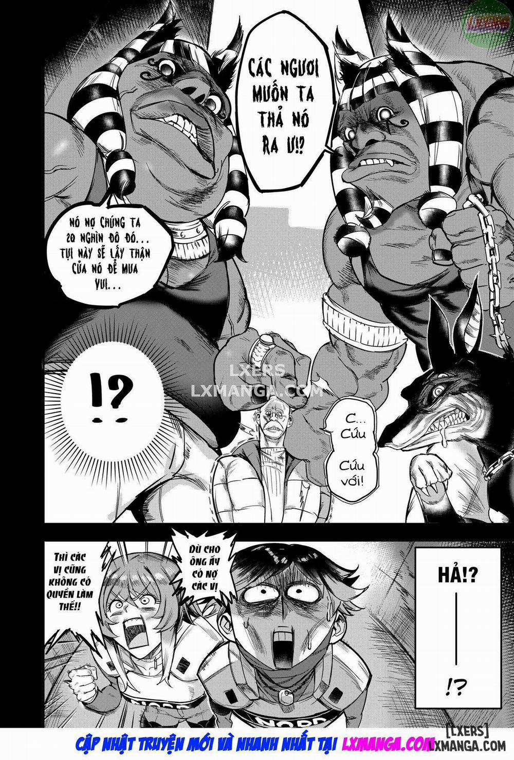 I Sold My Body To A God 3 trang 17