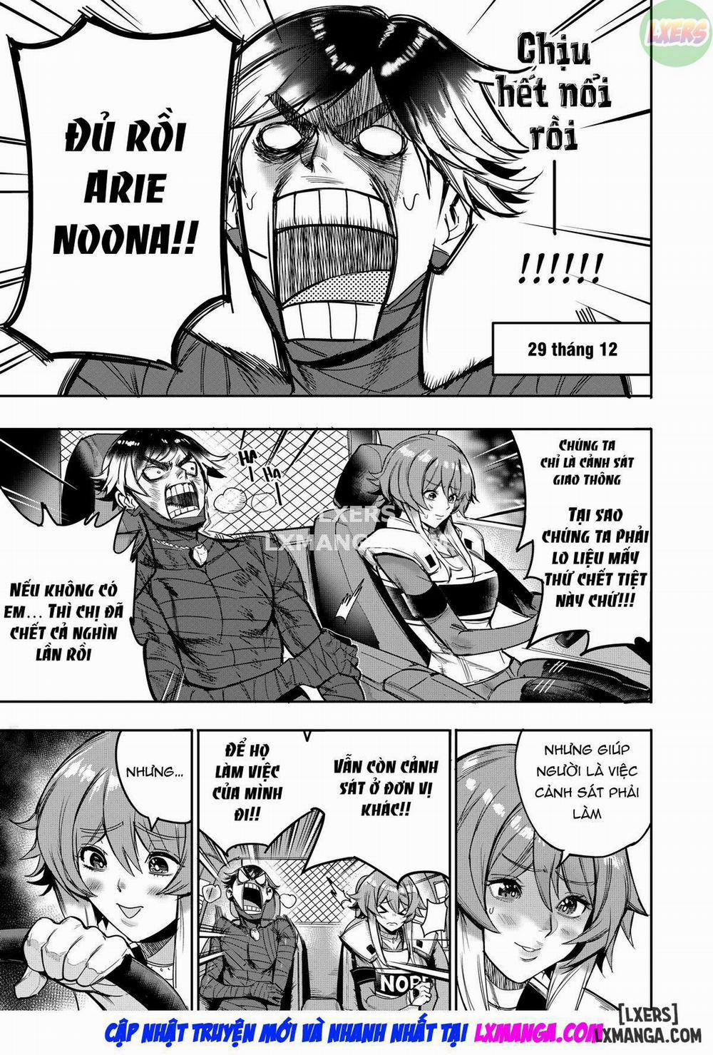 I Sold My Body To A God 3 trang 24