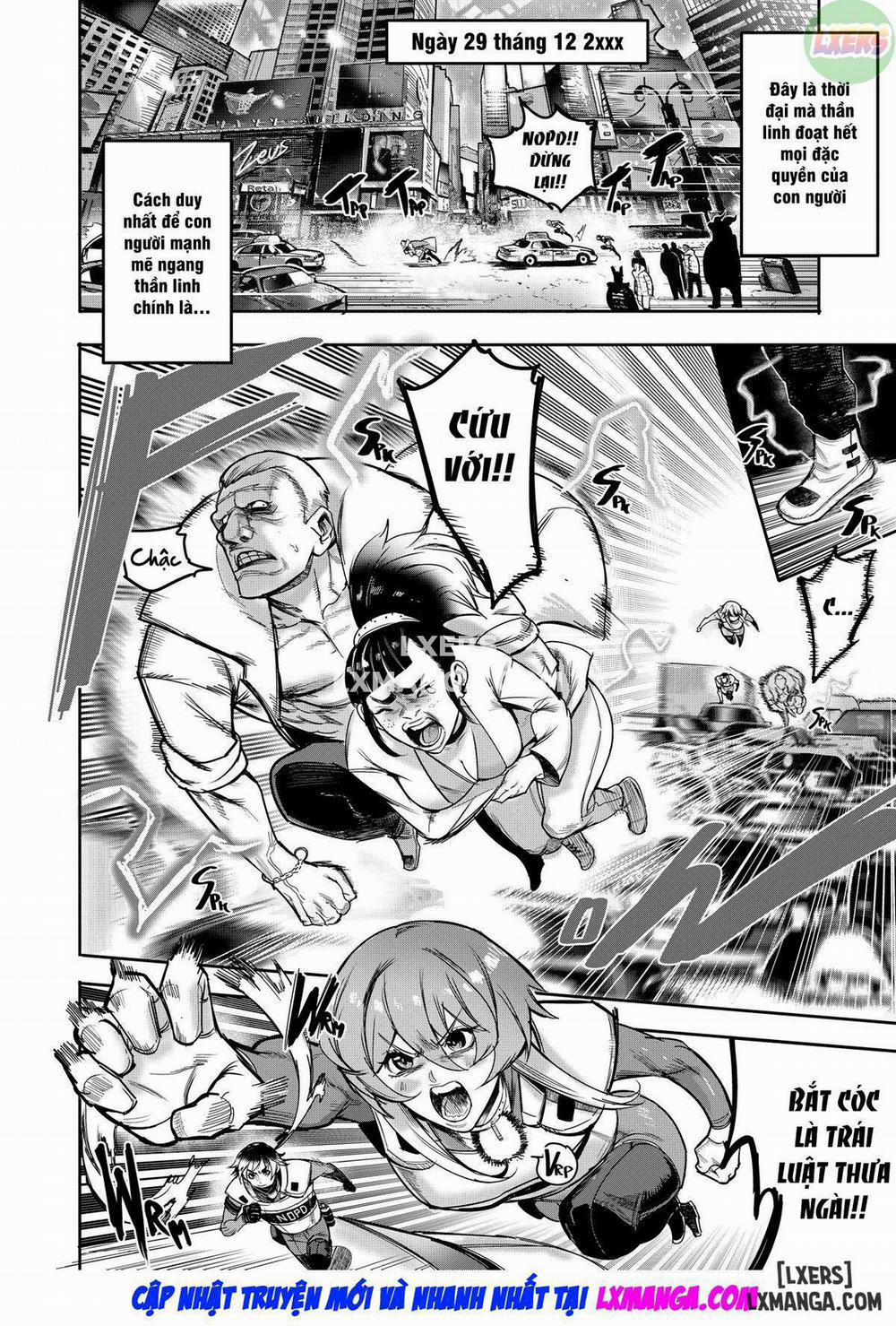 I Sold My Body To A God 3 trang 5