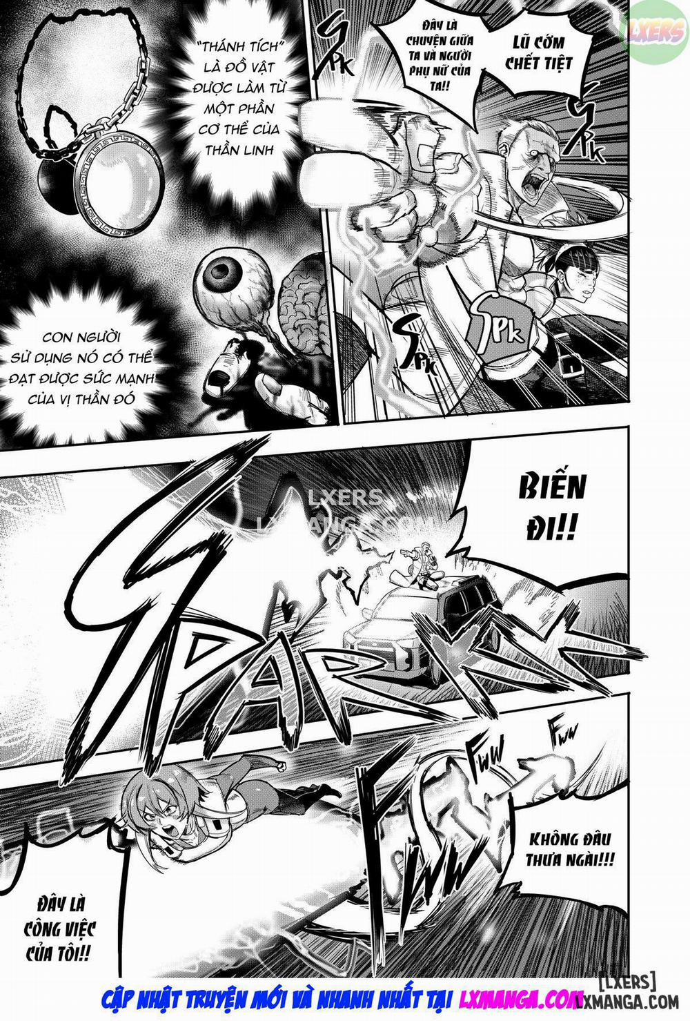 I Sold My Body To A God 3 trang 6