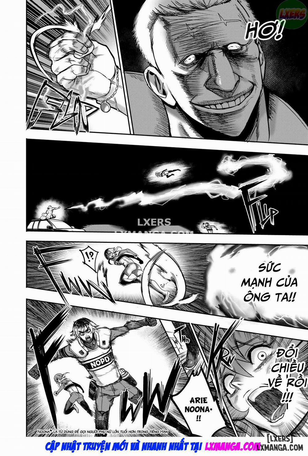 I Sold My Body To A God 3 trang 7