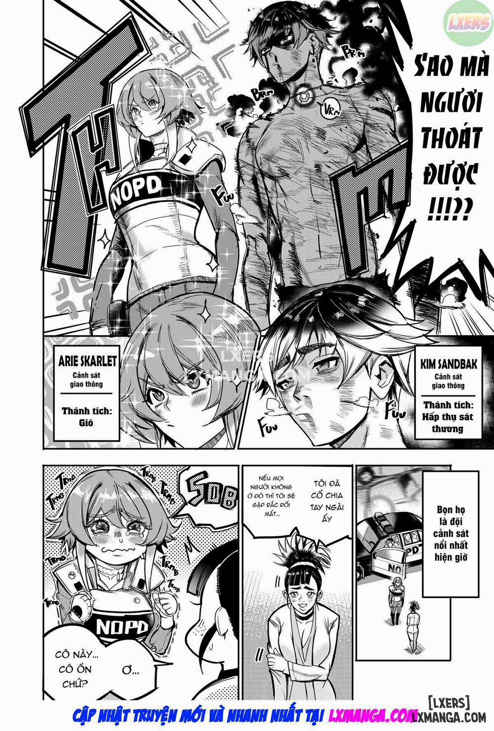 I Sold My Body To A God 3 trang 9