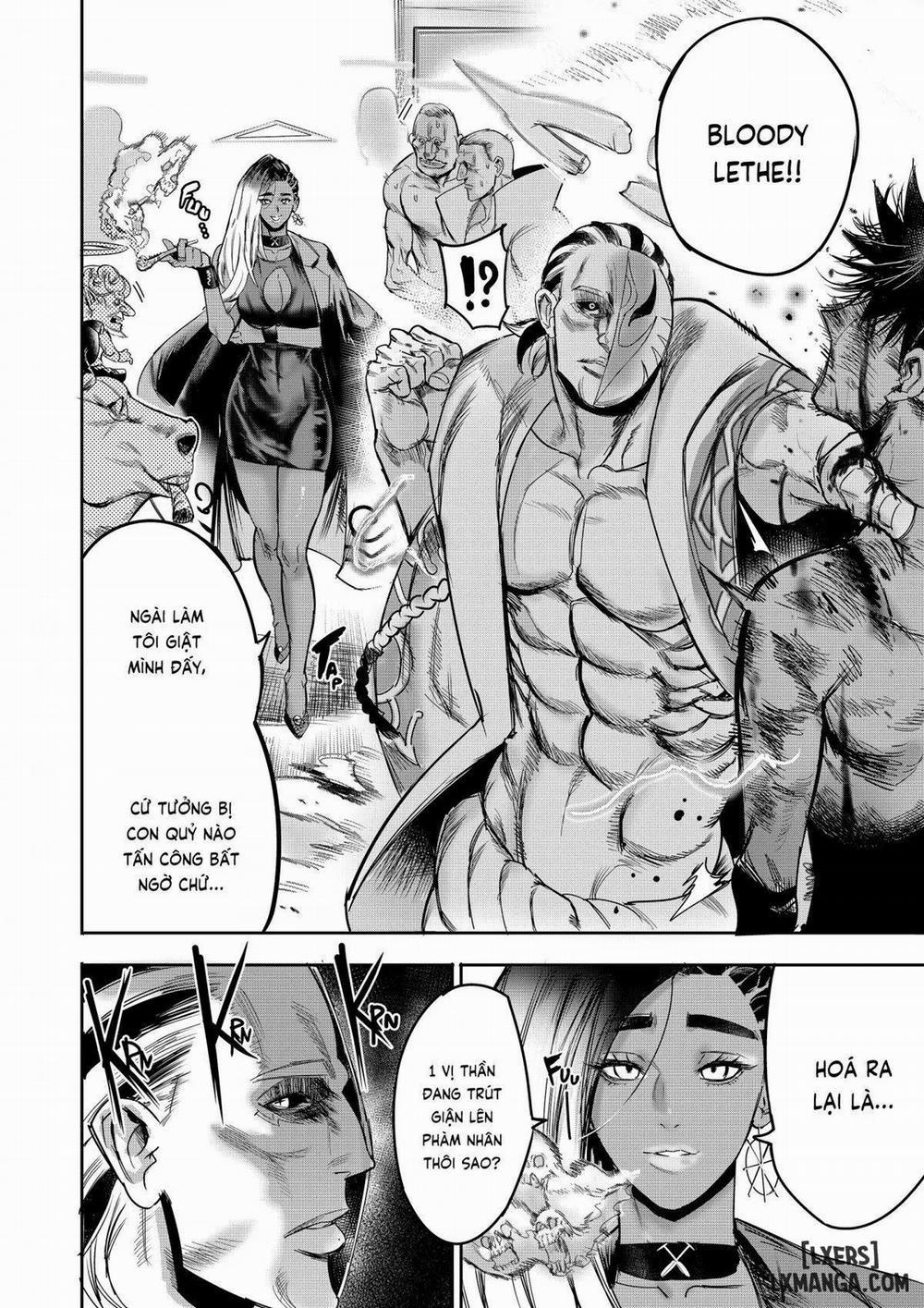 I Sold My Body To A God 4 trang 15