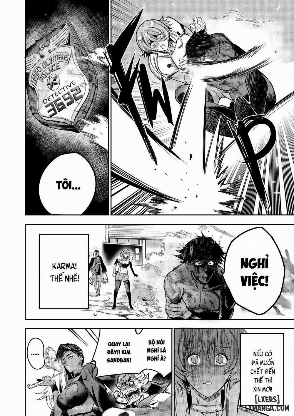 I Sold My Body To A God 4 trang 17